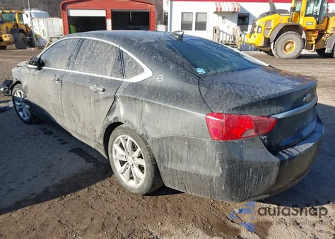 2019 Chevrolet Impala Lt z USA, uszkodzony, nr VIN 2G11Z5S39K9134585